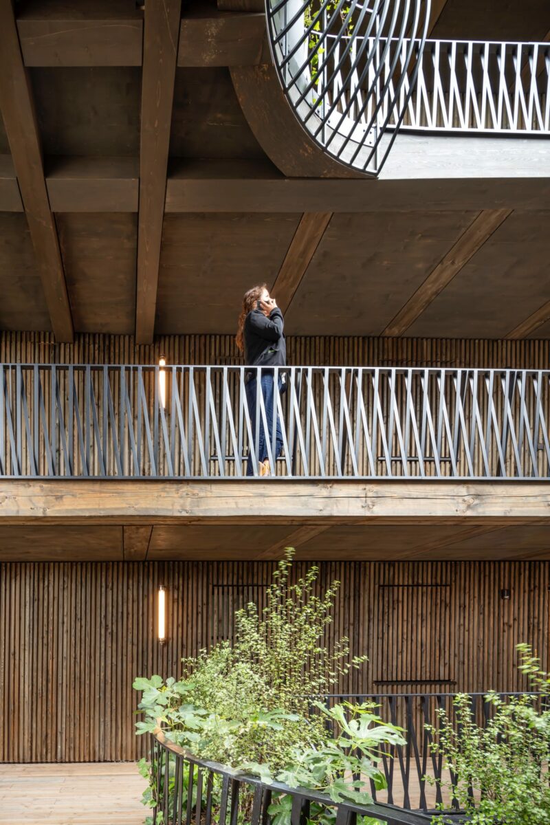 TOL Les étoffes de Tolbiac | AAVP Architecture