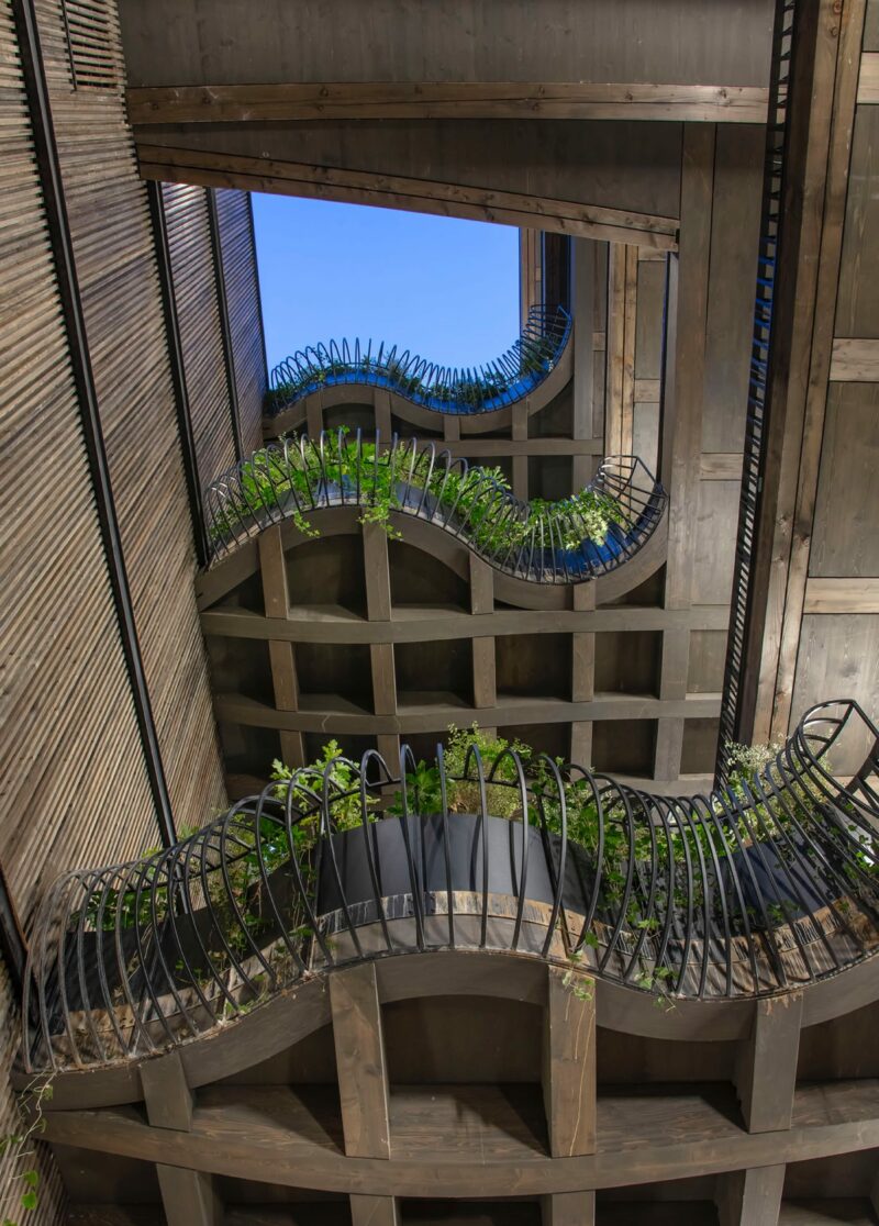 TOL Les étoffes de Tolbiac | AAVP Architecture