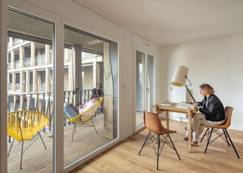 TOL Les étoffes de Tolbiac | AAVP Architecture