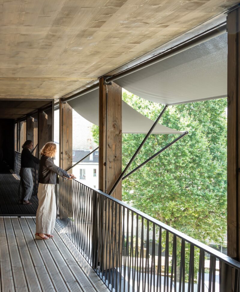 TOL Les étoffes de Tolbiac | AAVP Architecture