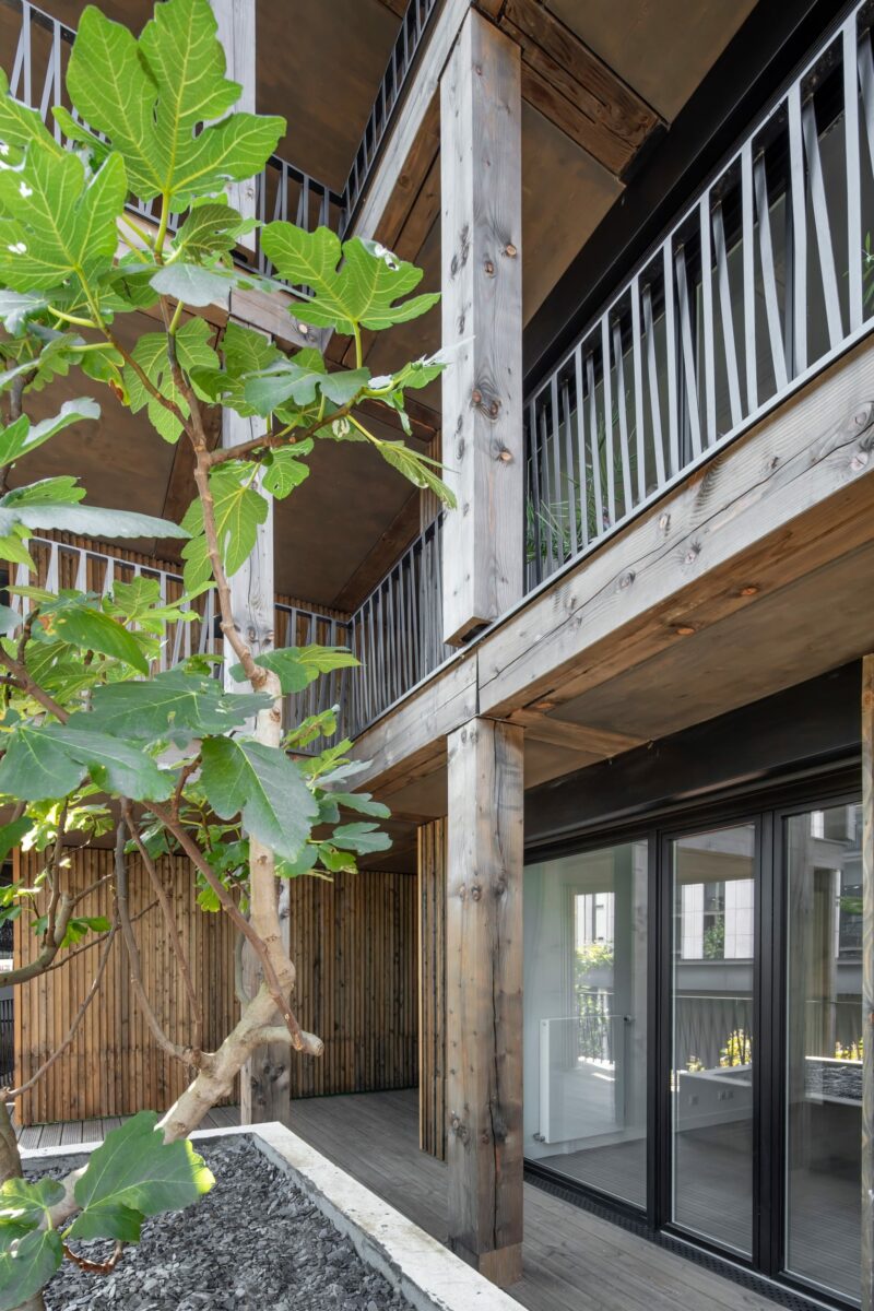 TOL Les étoffes de Tolbiac | AAVP Architecture