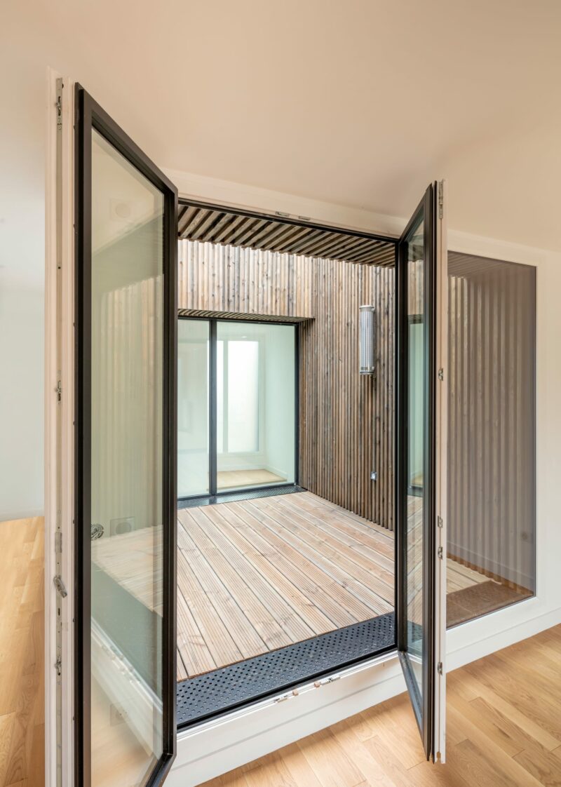 TOL Les étoffes de Tolbiac | AAVP Architecture