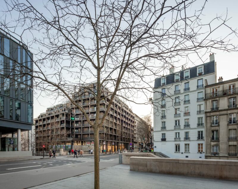TOL Les étoffes de Tolbiac | AAVP Architecture