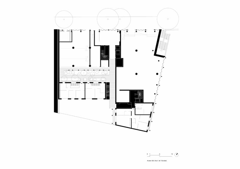 TOL Les étoffes de Tolbiac | AAVP Architecture