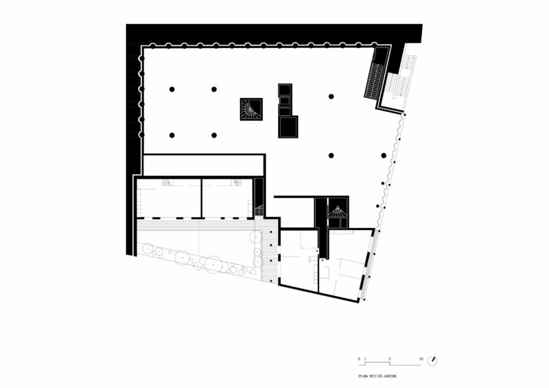 TOL Les étoffes de Tolbiac | AAVP Architecture