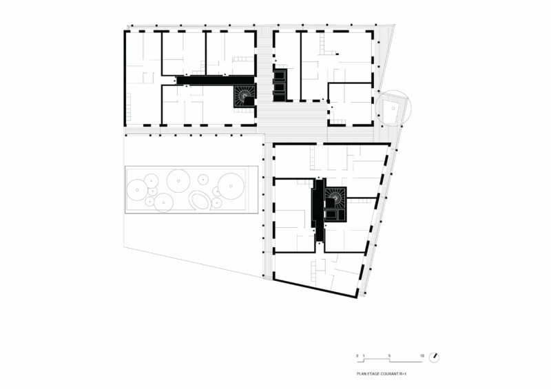 TOL Les étoffes de Tolbiac | AAVP Architecture