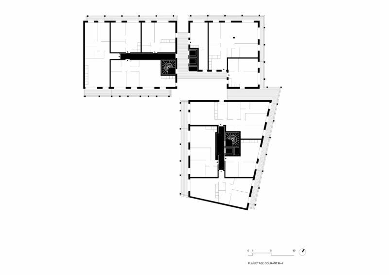 TOL Les étoffes de Tolbiac | AAVP Architecture