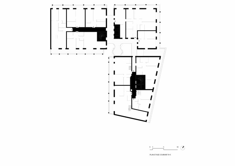 TOL Les étoffes de Tolbiac | AAVP Architecture