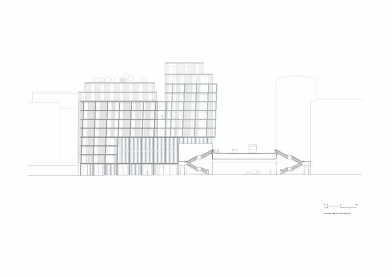 TOL Les étoffes de Tolbiac | AAVP Architecture