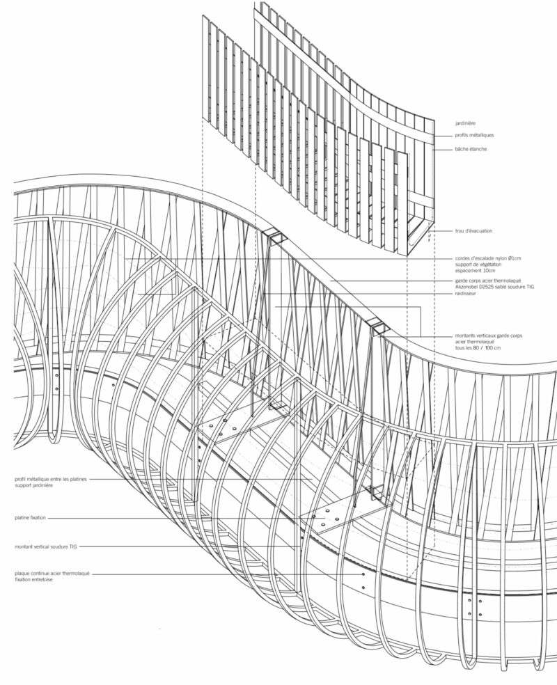 TOL Les étoffes de Tolbiac | AAVP Architecture