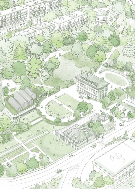 VRAY Un Conservatoire, un château, un parc | AAVP Architecture