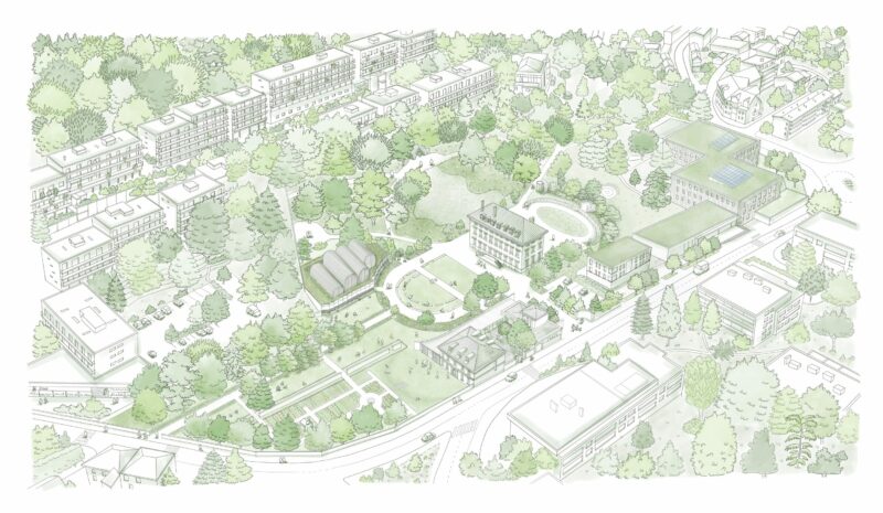 VRAY Un Conservatoire, un château, un parc | AAVP Architecture