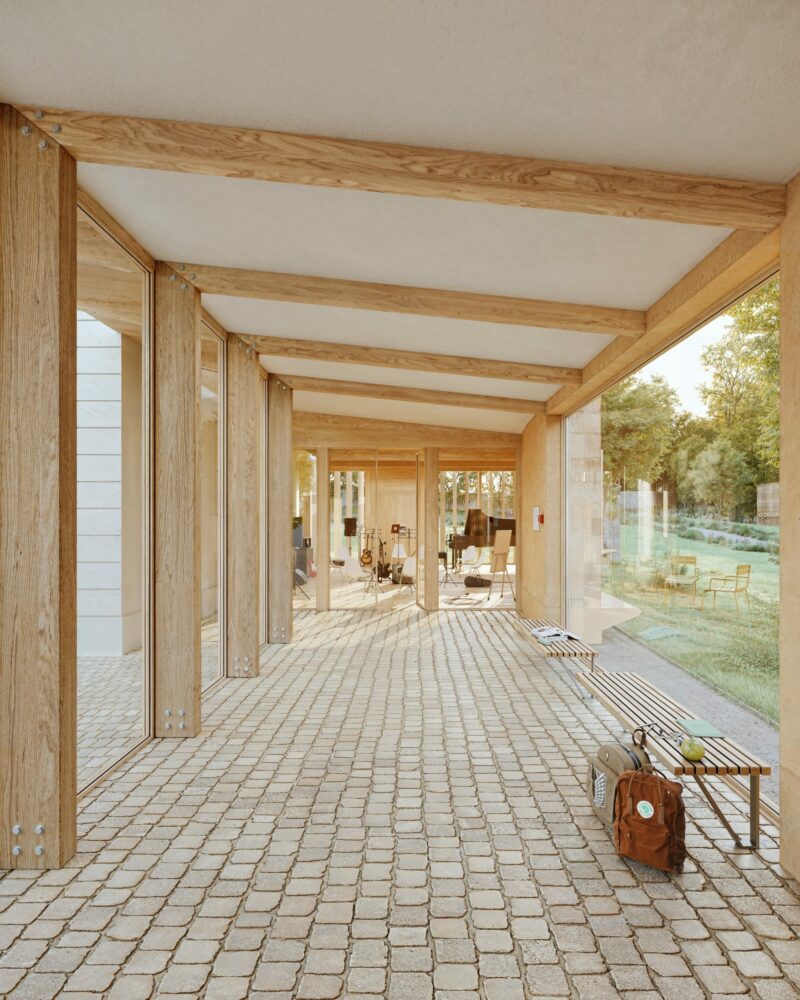 VRAY Un Conservatoire, un château, un parc | AAVP Architecture