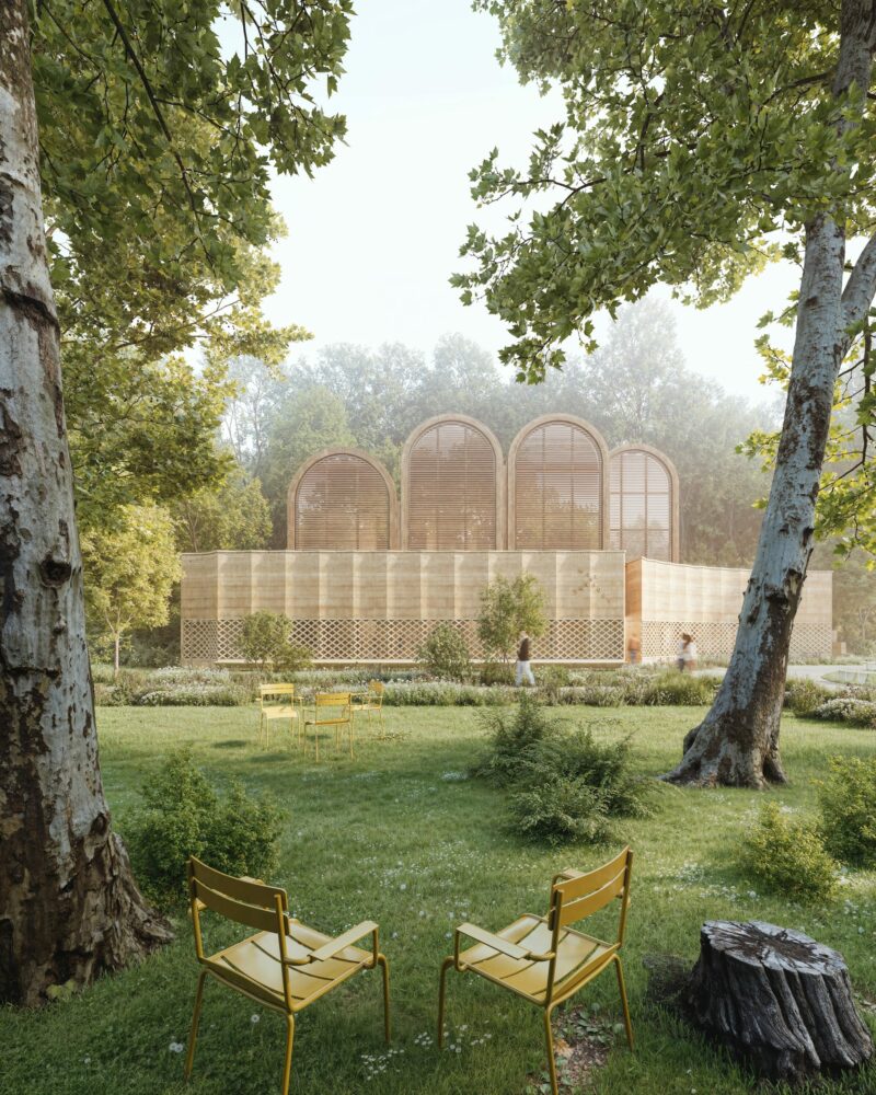 VRAY Un Conservatoire, un château, un parc | AAVP Architecture