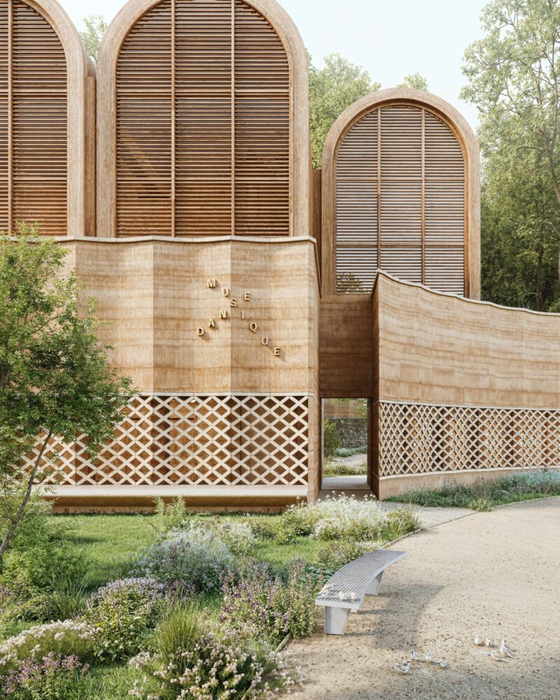 VRAY Un Conservatoire, un château, un parc | AAVP Architecture