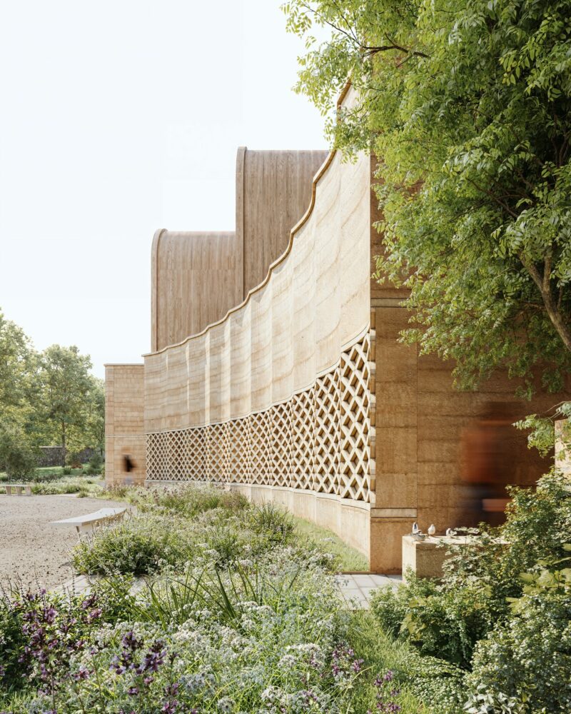 VRAY Un Conservatoire, un château, un parc | AAVP Architecture