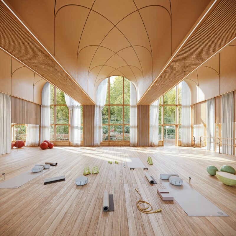 VRAY Un Conservatoire, un château, un parc | AAVP Architecture