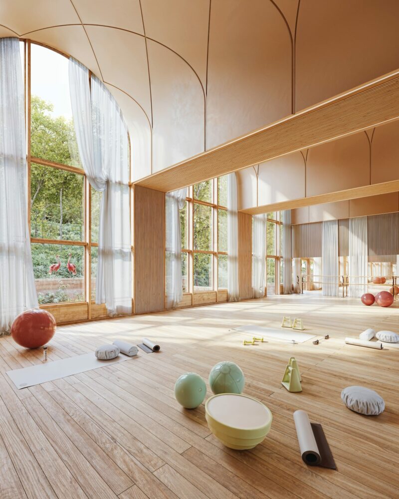 VRAY Un Conservatoire, un château, un parc | AAVP Architecture