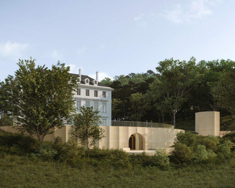 VRAY Un Conservatoire, un château, un parc | AAVP Architecture