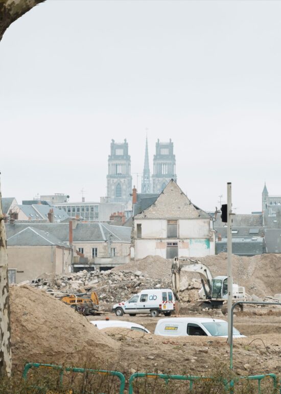WIN Université Campus Madeleine dans le centre historique d’Orléans | AAVP Architecture
