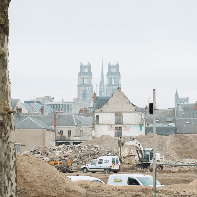 WIN Université Campus Madeleine dans le centre historique d’Orléans | AAVP Architecture