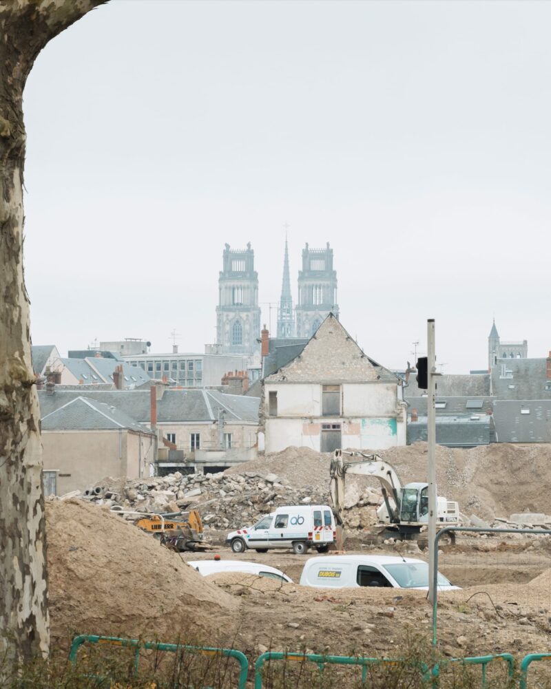 WIN Université Campus Madeleine dans le centre historique d’Orléans | AAVP Architecture