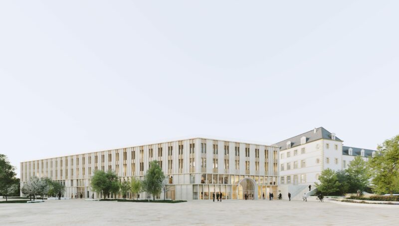 WIN Université Campus Madeleine dans le centre historique d’Orléans | AAVP Architecture