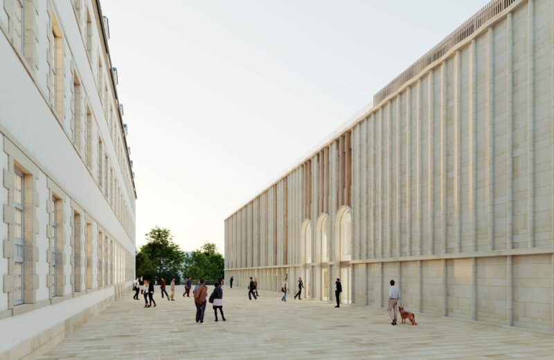 WIN Université Campus Madeleine dans le centre historique d’Orléans | AAVP Architecture