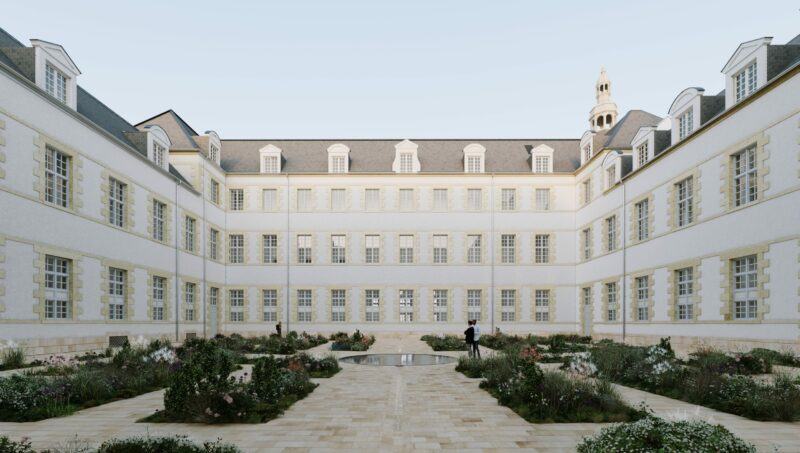 WIN Université Campus Madeleine dans le centre historique d’Orléans | AAVP Architecture