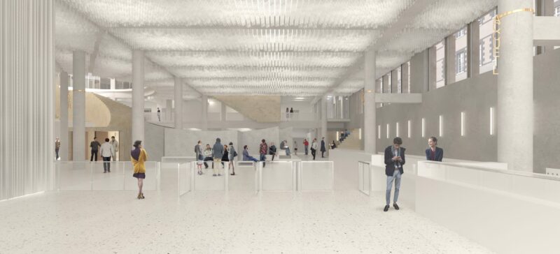 WIN Université Campus Madeleine dans le centre historique d’Orléans | AAVP Architecture