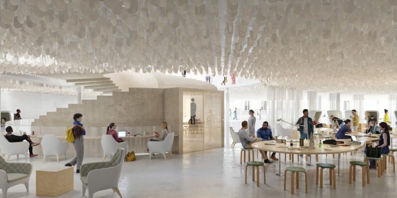 WIN Université Campus Madeleine dans le centre historique d’Orléans | AAVP Architecture