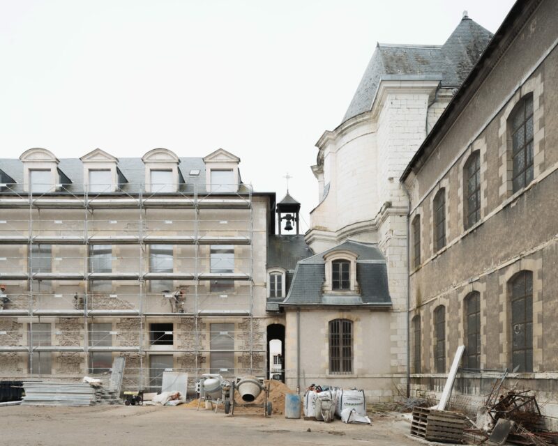 WIN Université Campus Madeleine dans le centre historique d’Orléans | AAVP Architecture